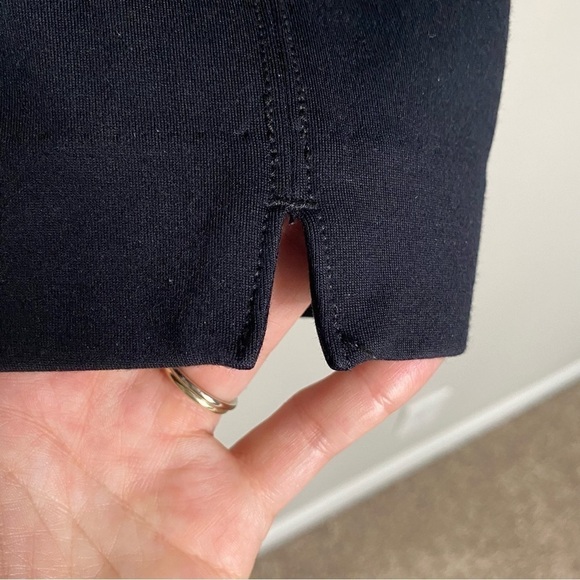 Spanx The Perfect Pant in  Black Ankle Backseam Skinny, Size Small - Picture 11 of 15